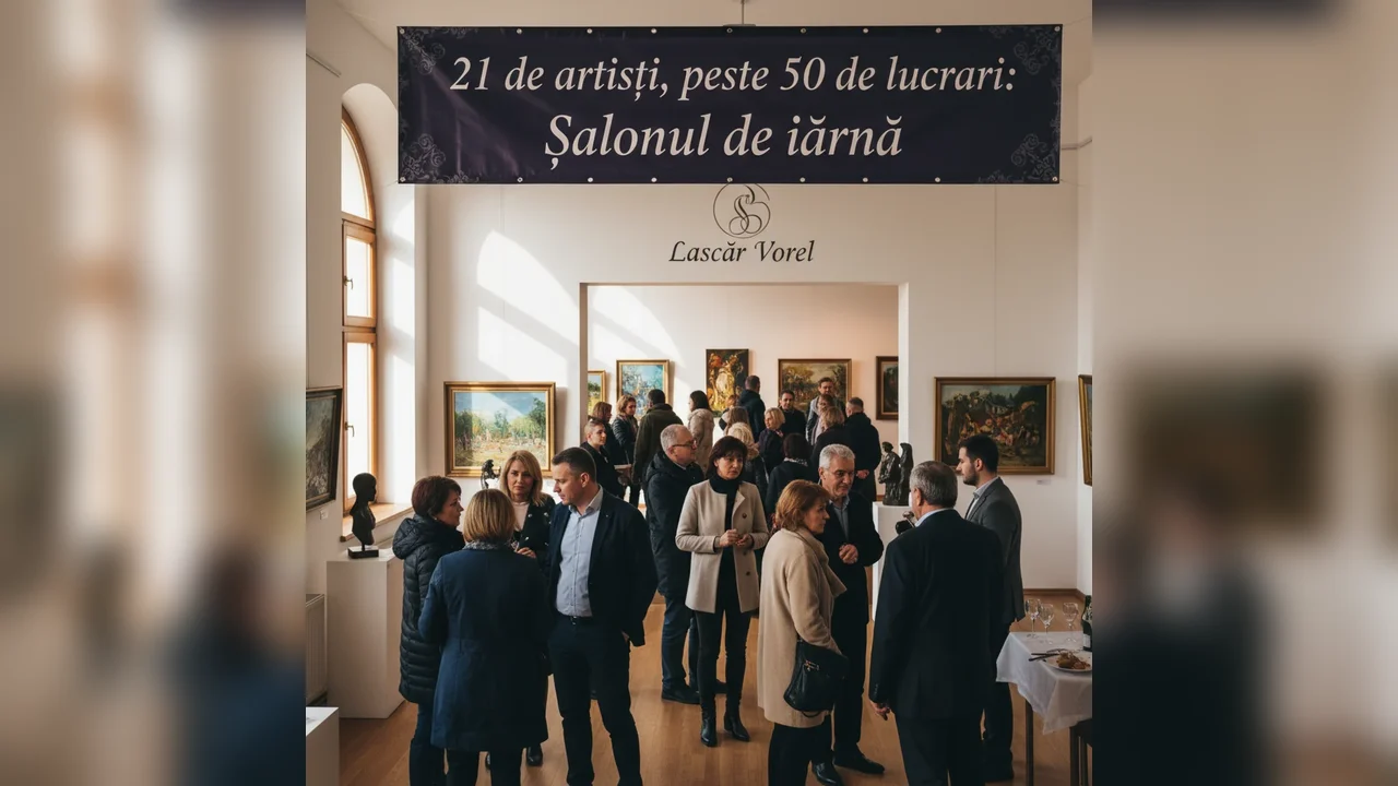 21 artiști și peste 50 lucrări expuse