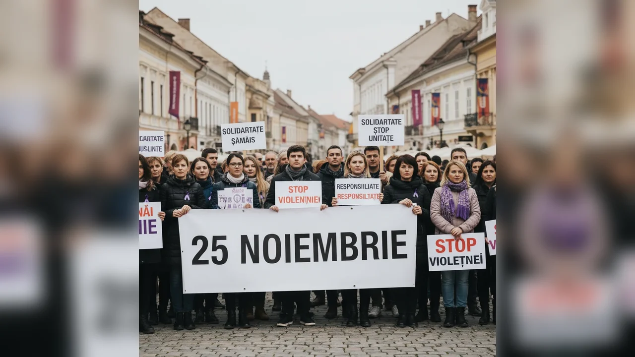 25 noiembrie – o zi de solidaritate și responsabilitate în fața durerii