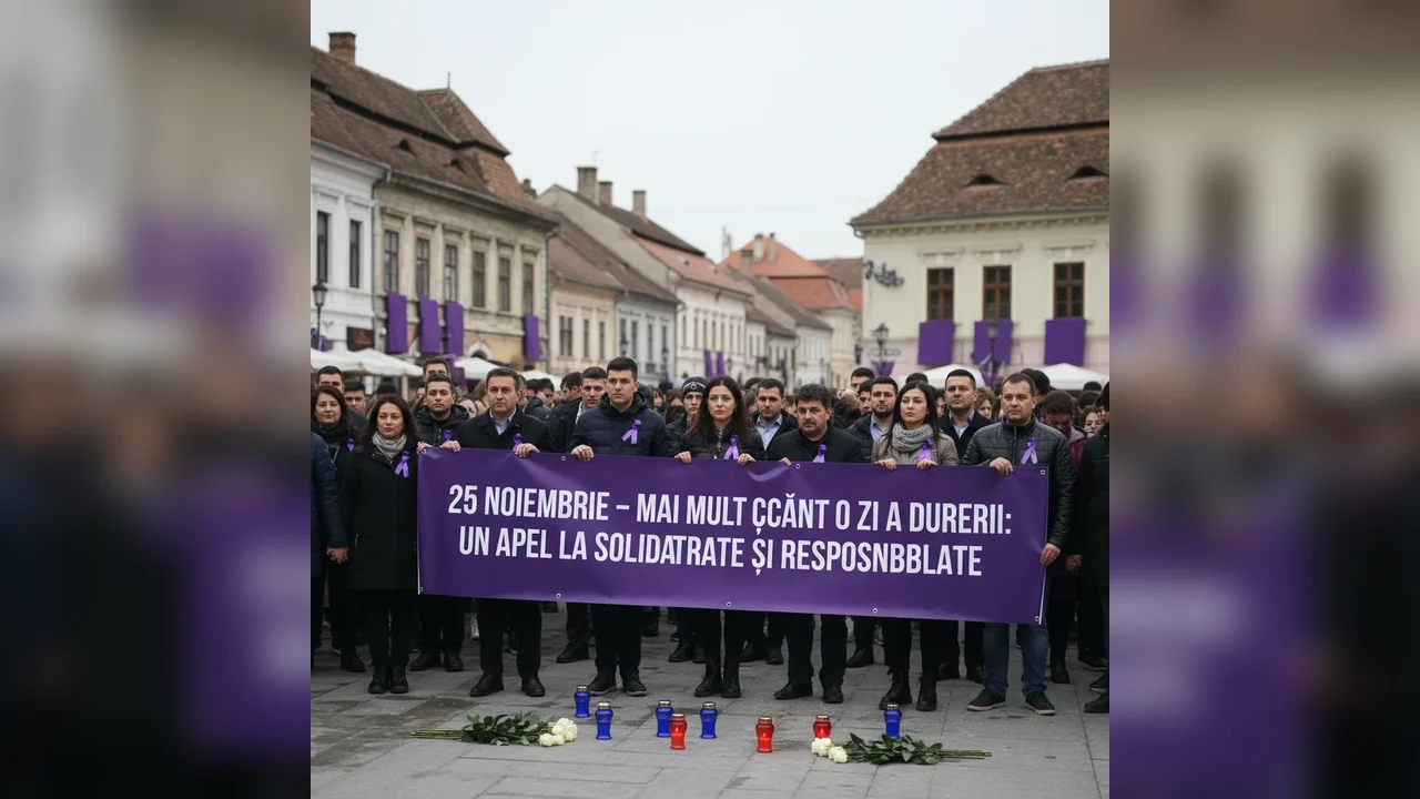 25 noiembrie – Ziua solidarității și responsabilității în fața durerii