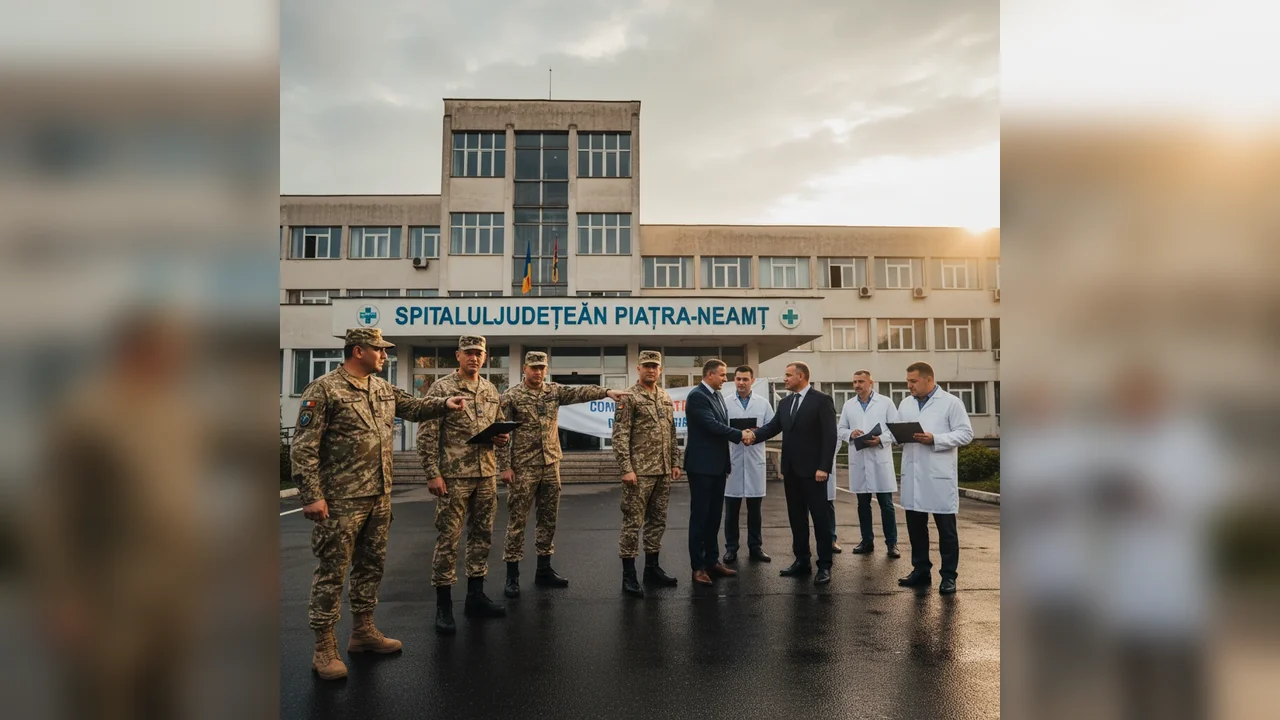 A început curățenia serioasă la Spitalul Județean Piatra-Neamț, fără combinații!