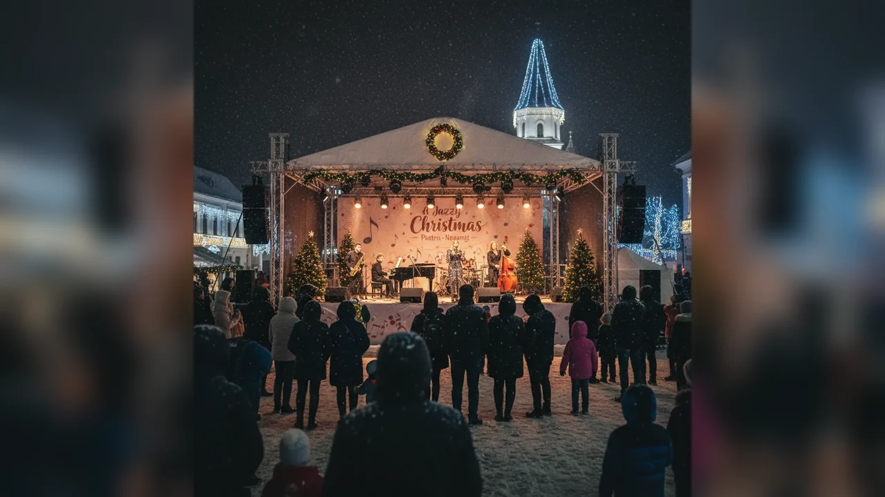 A Jazzy Christmas la Piatra-Neamț