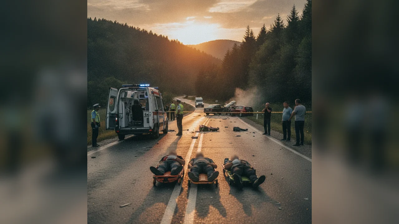 Accidente rutiere în Neamț: Șapte răniți, dosare penale