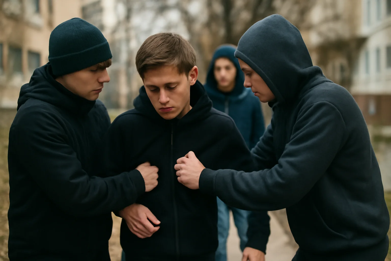 Adolescent de 16 ani agresat și jefuit la Piatra-Neamț de trei minori, cazul ajunge în atenția poliției