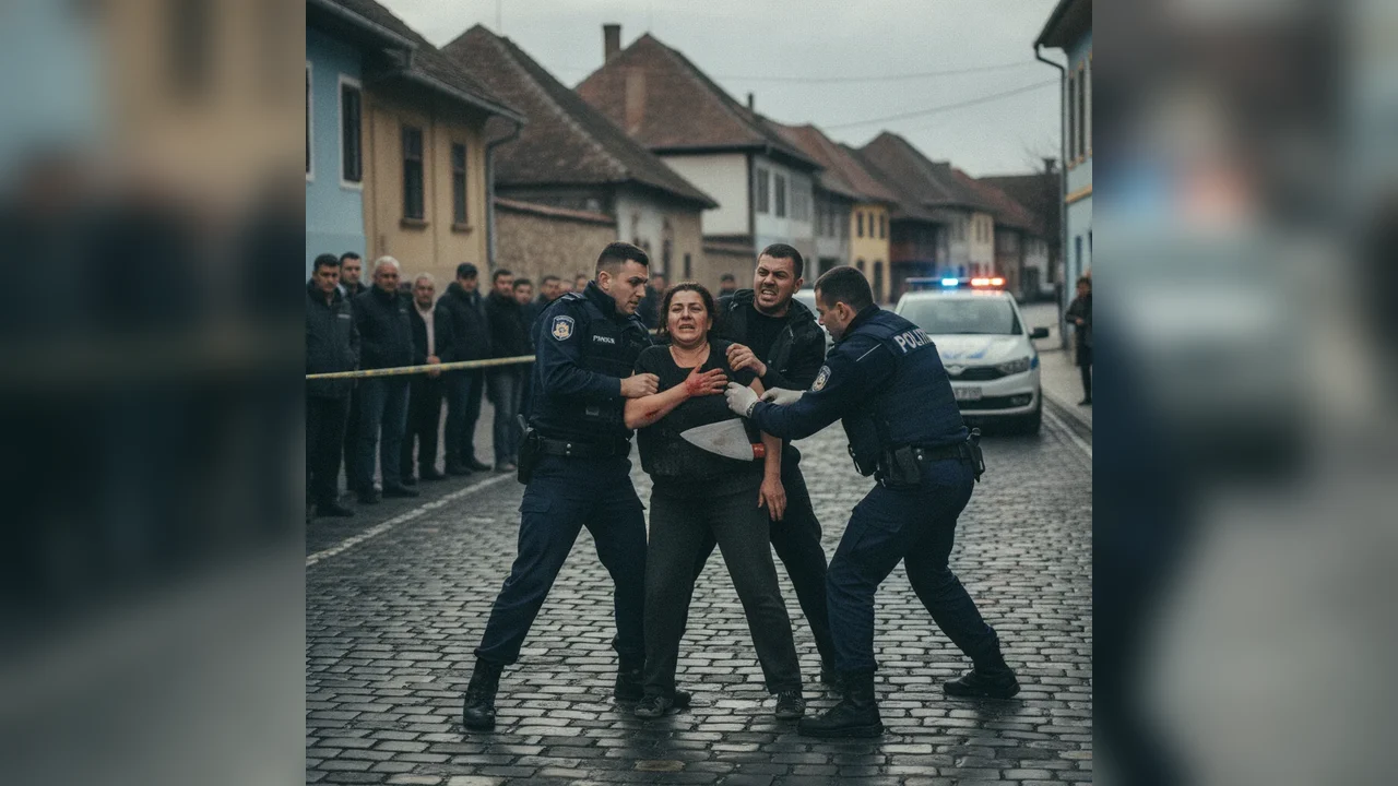 Agresiune cu cuțitul în Roman: Fostul soț cercetat
