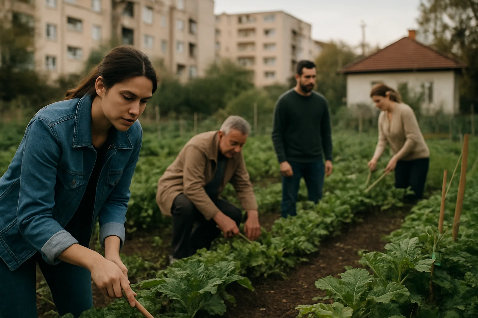 Agricultura urbană în Piatra Neamț: oportunități și provocări pentru comunitate