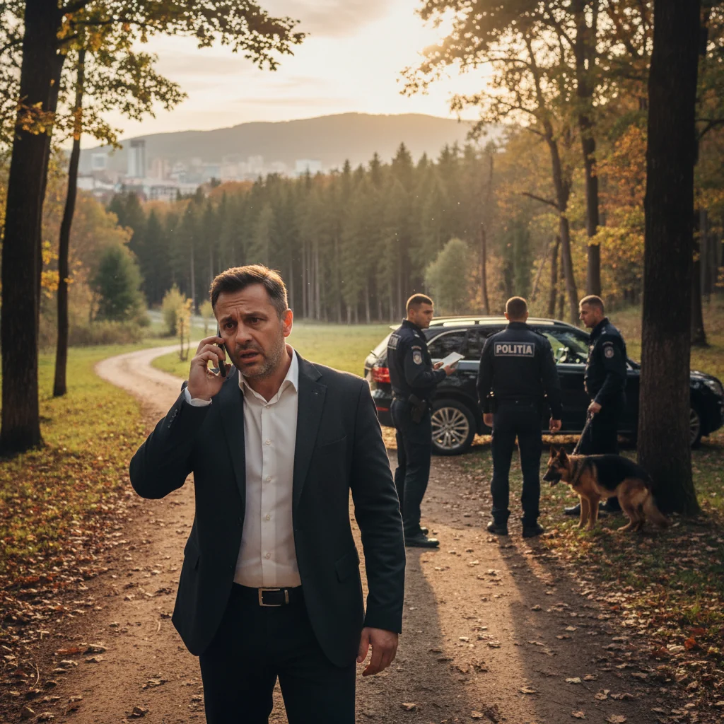 Alertă la Piatra Neamț după dispariția soției unui om de afaceri, mașina găsită lângă canalul Bistrița