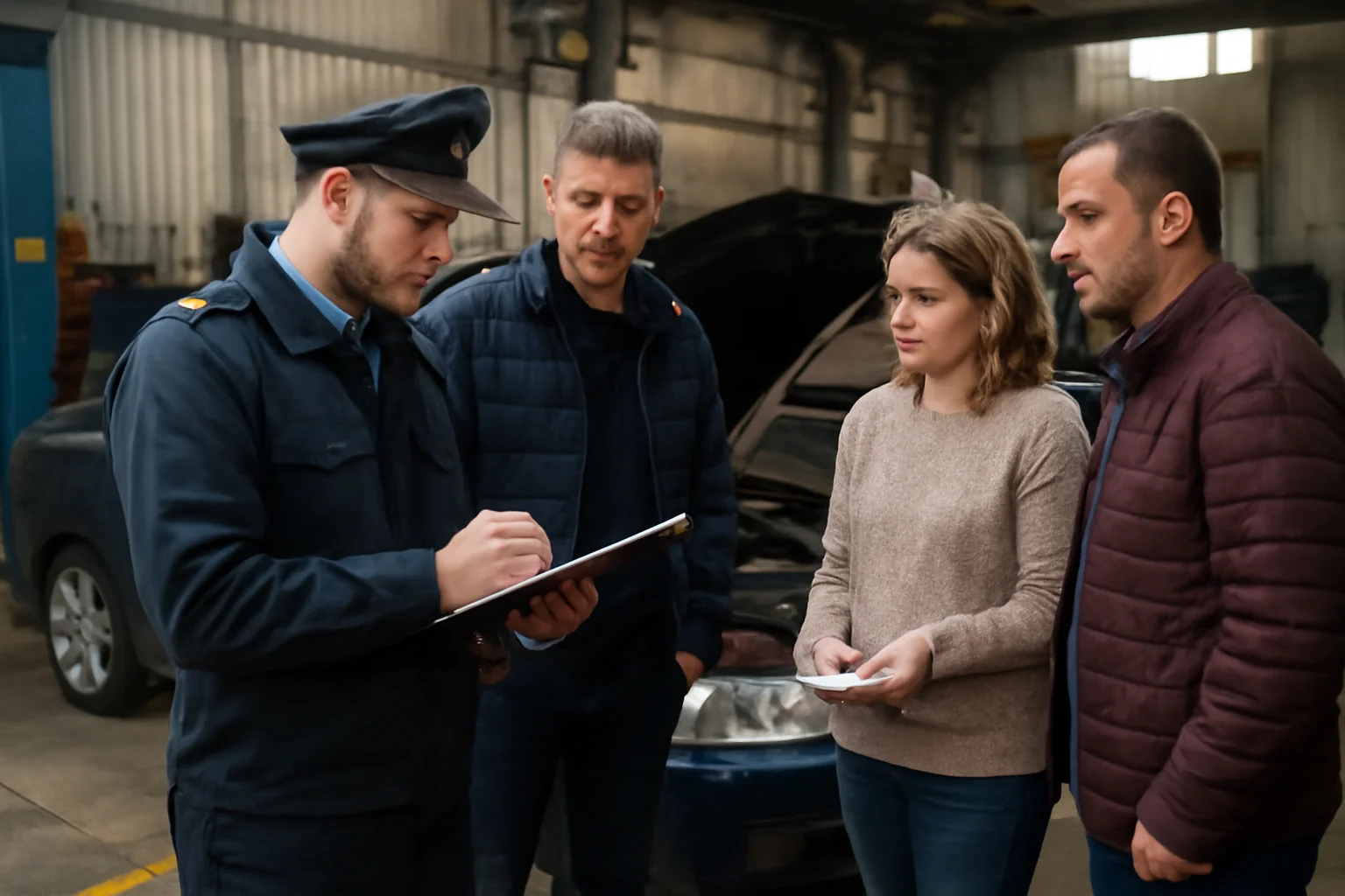 Amenzi de 62.000 lei după verificările ITM Neamț la unități de reparații auto