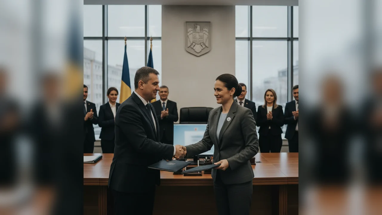 Anca Pasat, noul șef la Permise și Înmatriculări Neamț după concurs