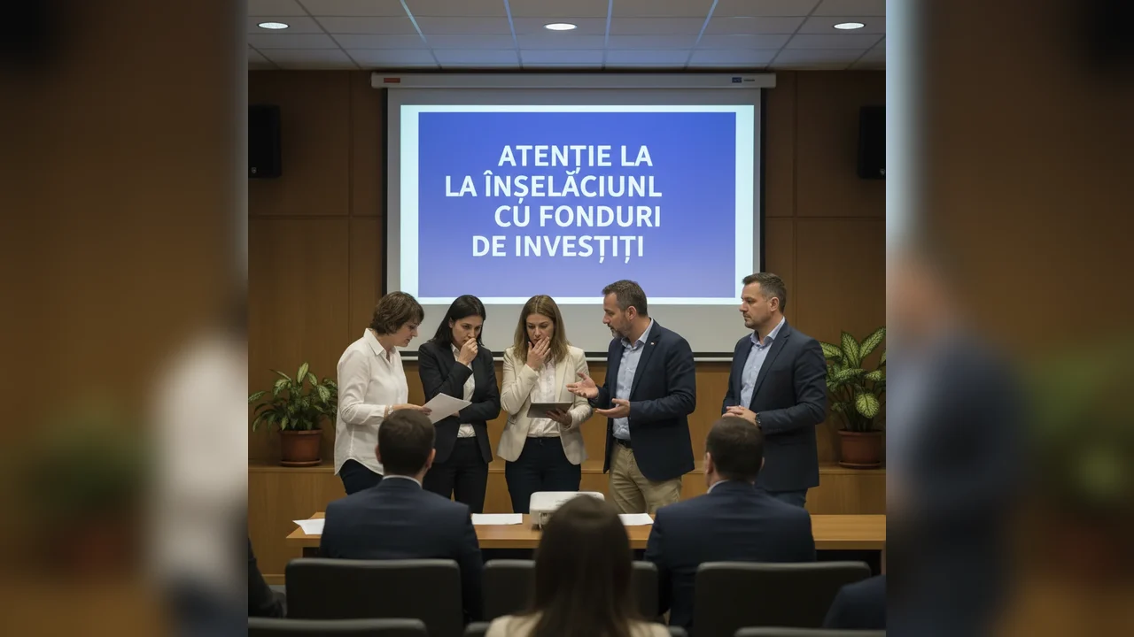 Atenție la escrocheriile cu fonduri de investiții în zona noastră