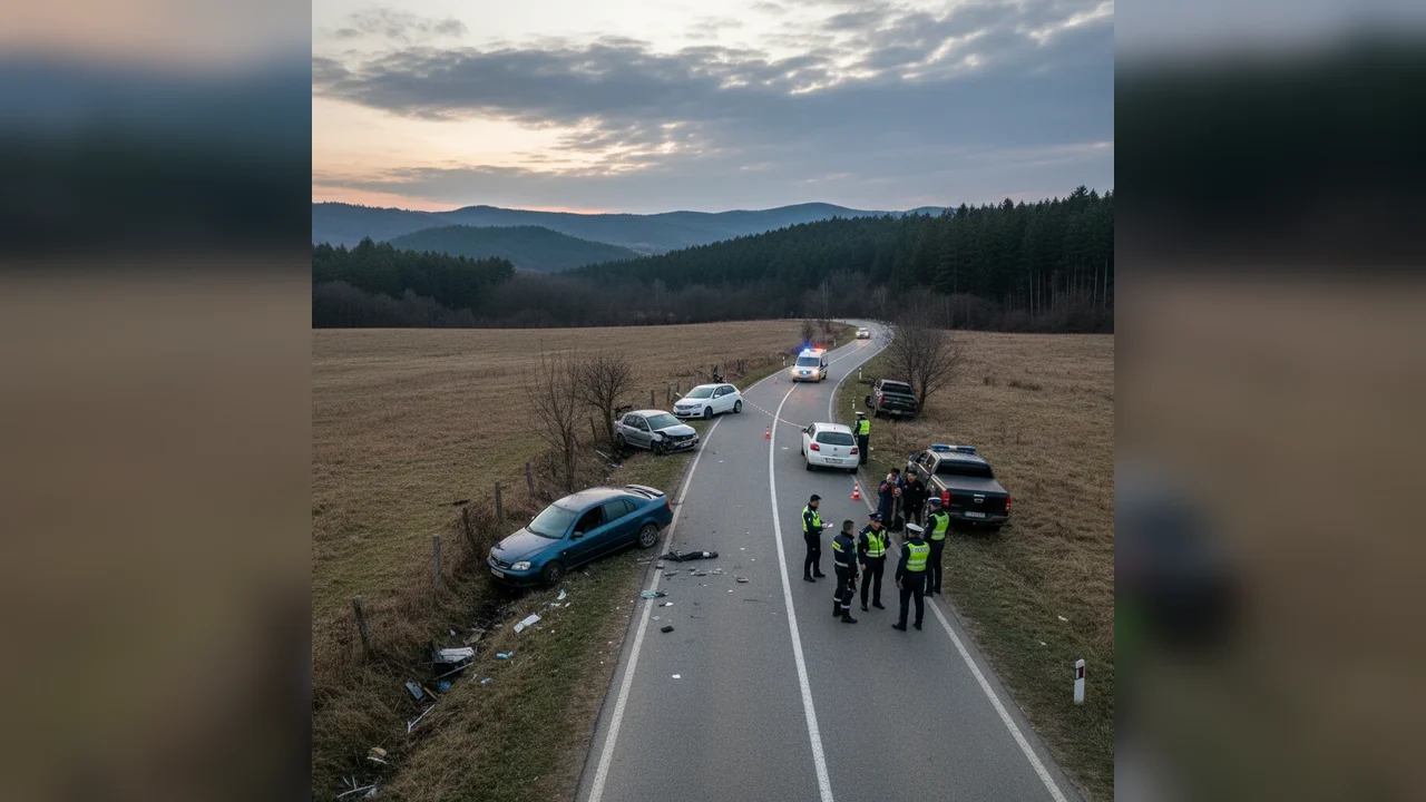Autoaccidentări în Neamț: Poliția investighează patru cazuri