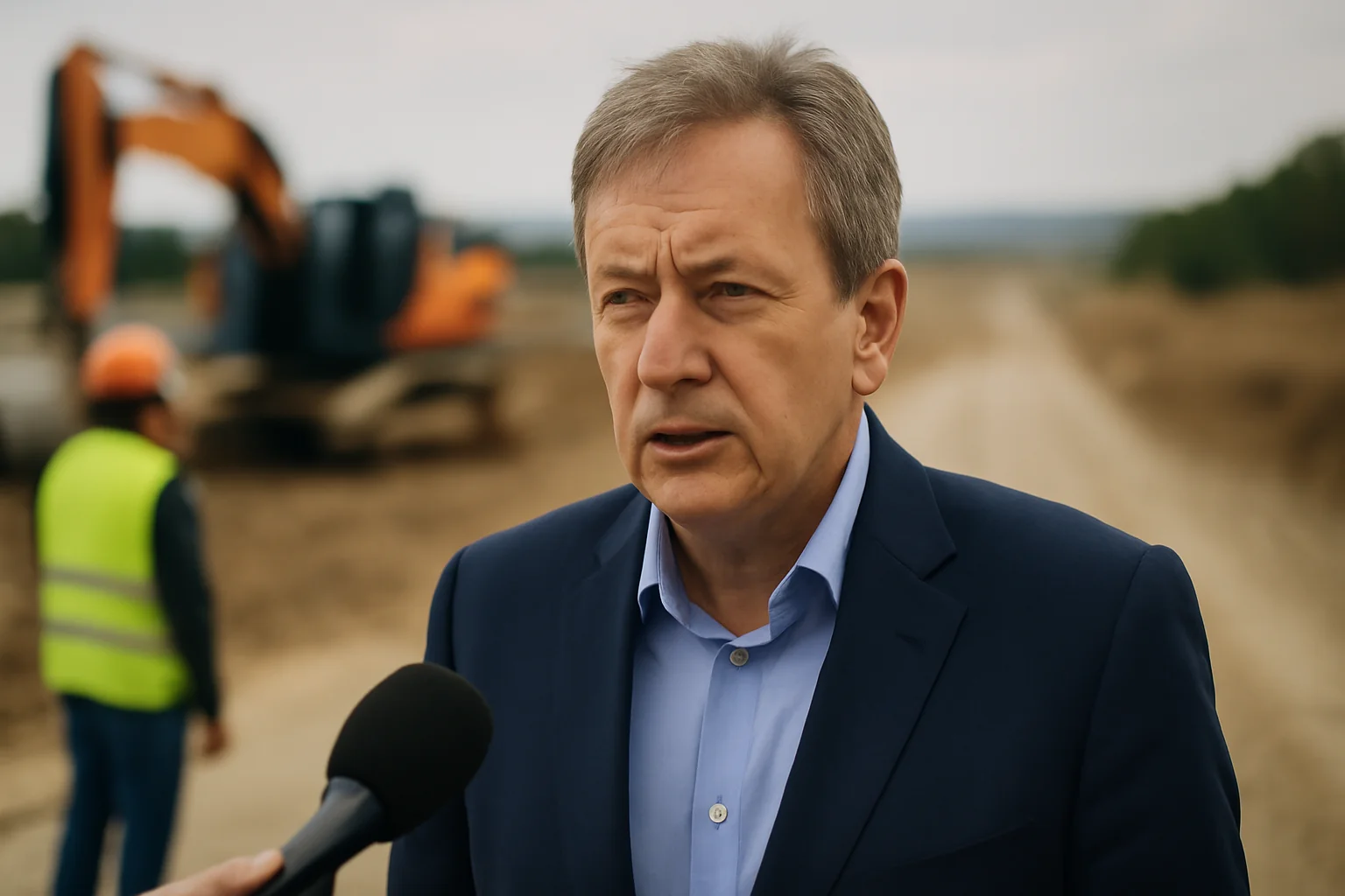 Autostrada Moldovei – A7 are finanțare, constructori și utilaje pe șantiere