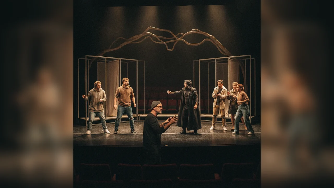Avanpremiera Tartuffe la Teatrul Tineretului Piatra Neamț