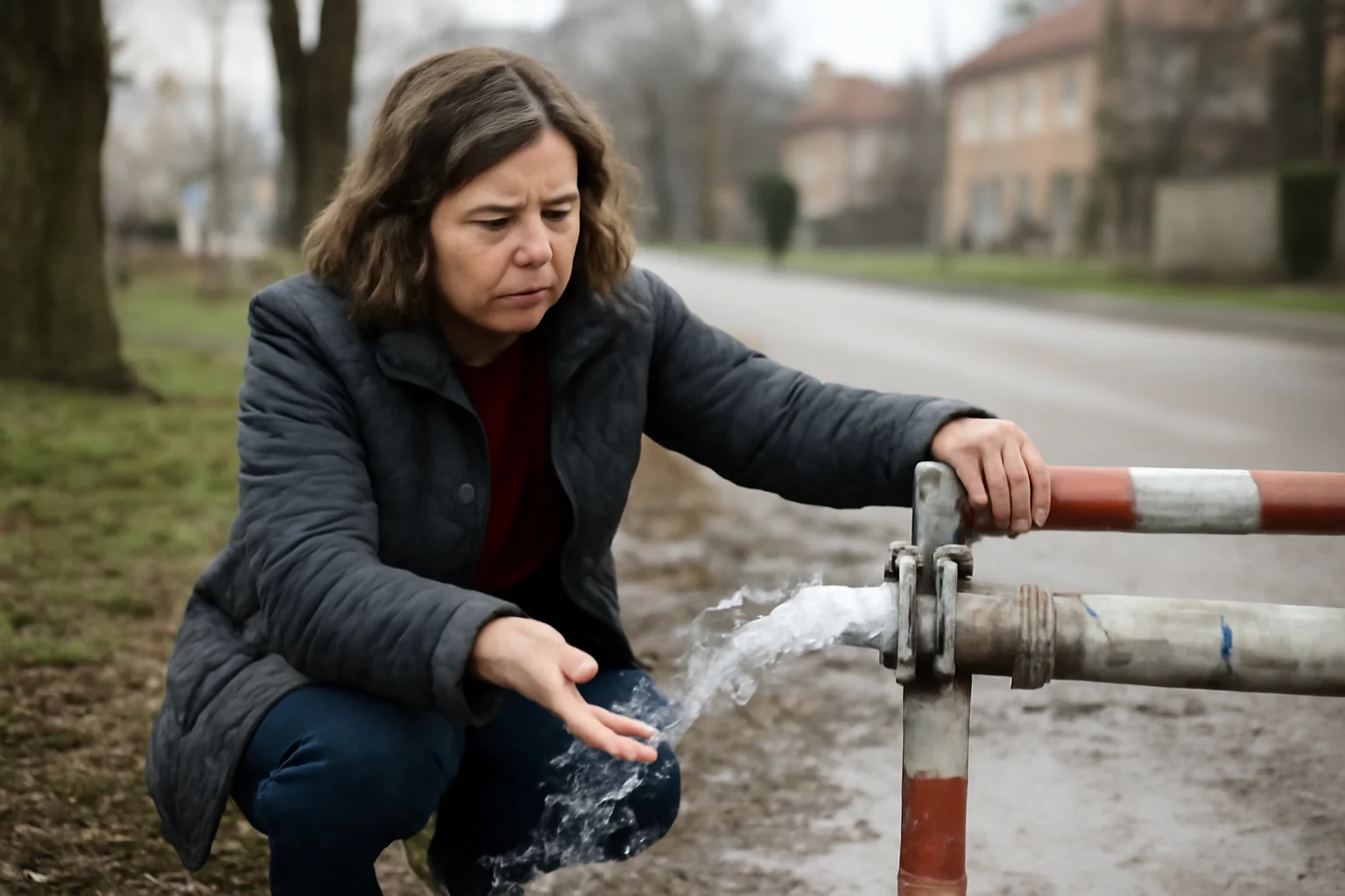Avarie la rețeaua de apă în Târgu Neamț anunțată de la Piatra Neamț: presiune scăzută și posibile opriri
