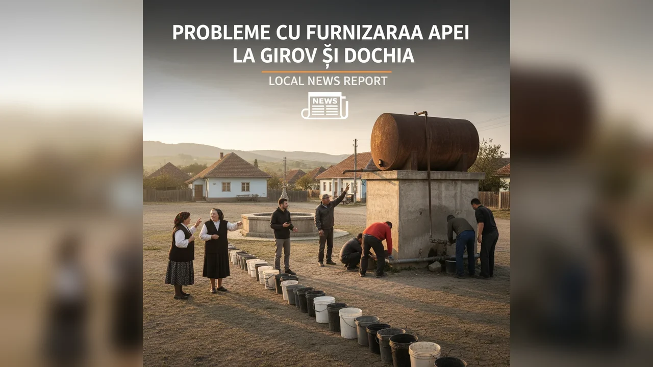 Avarii și întreruperi în furnizarea apei la Girov și Dochia