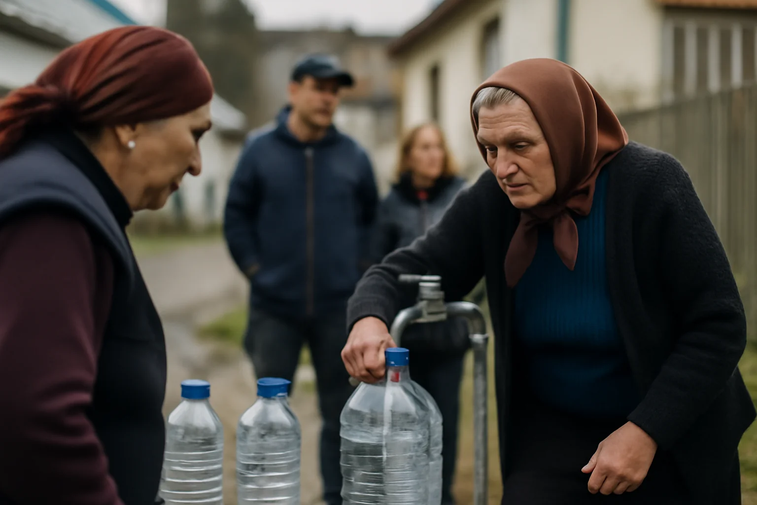 Avarii și întreruperi la alimentarea cu apă în Târgu Neamț, Agapia și Bălțătești