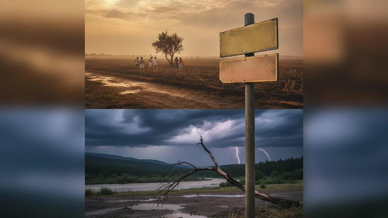 Avertizări meteo Neamț: Caniculă și furtuni puternice azi