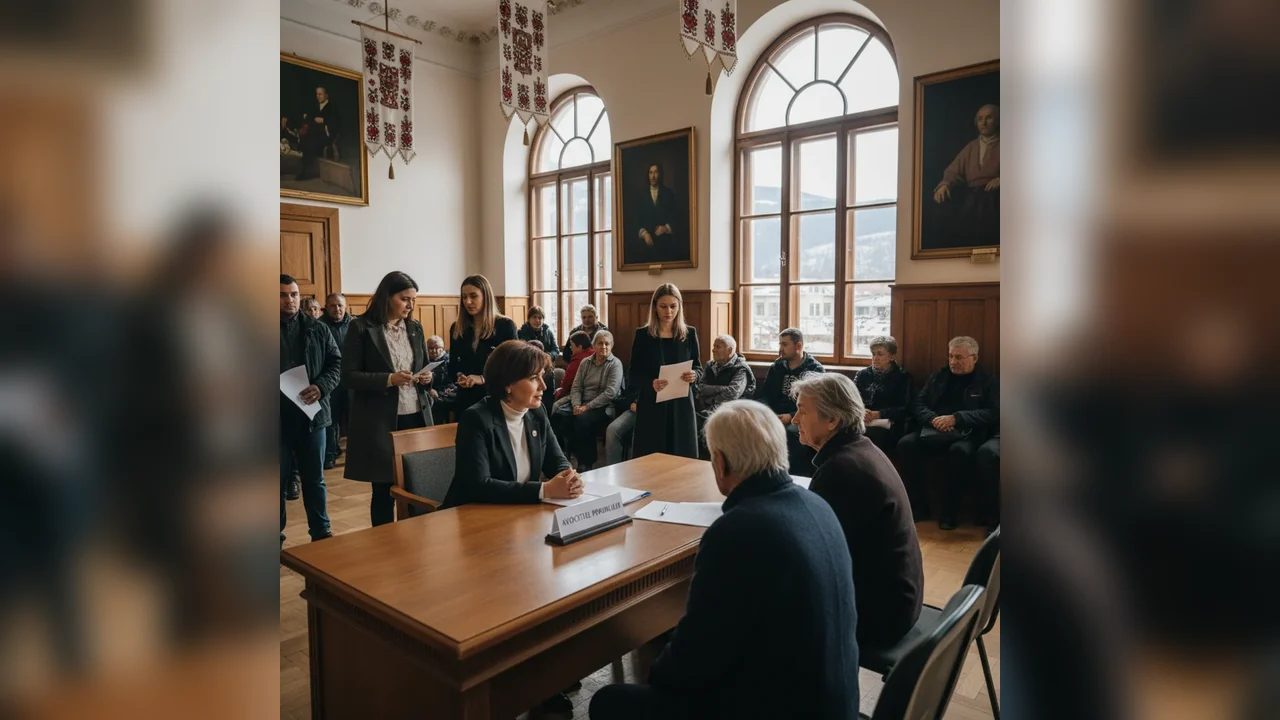 Avocatul Poporului ține audiențe în Piatra-Neamț pe 2 decembrie 2025