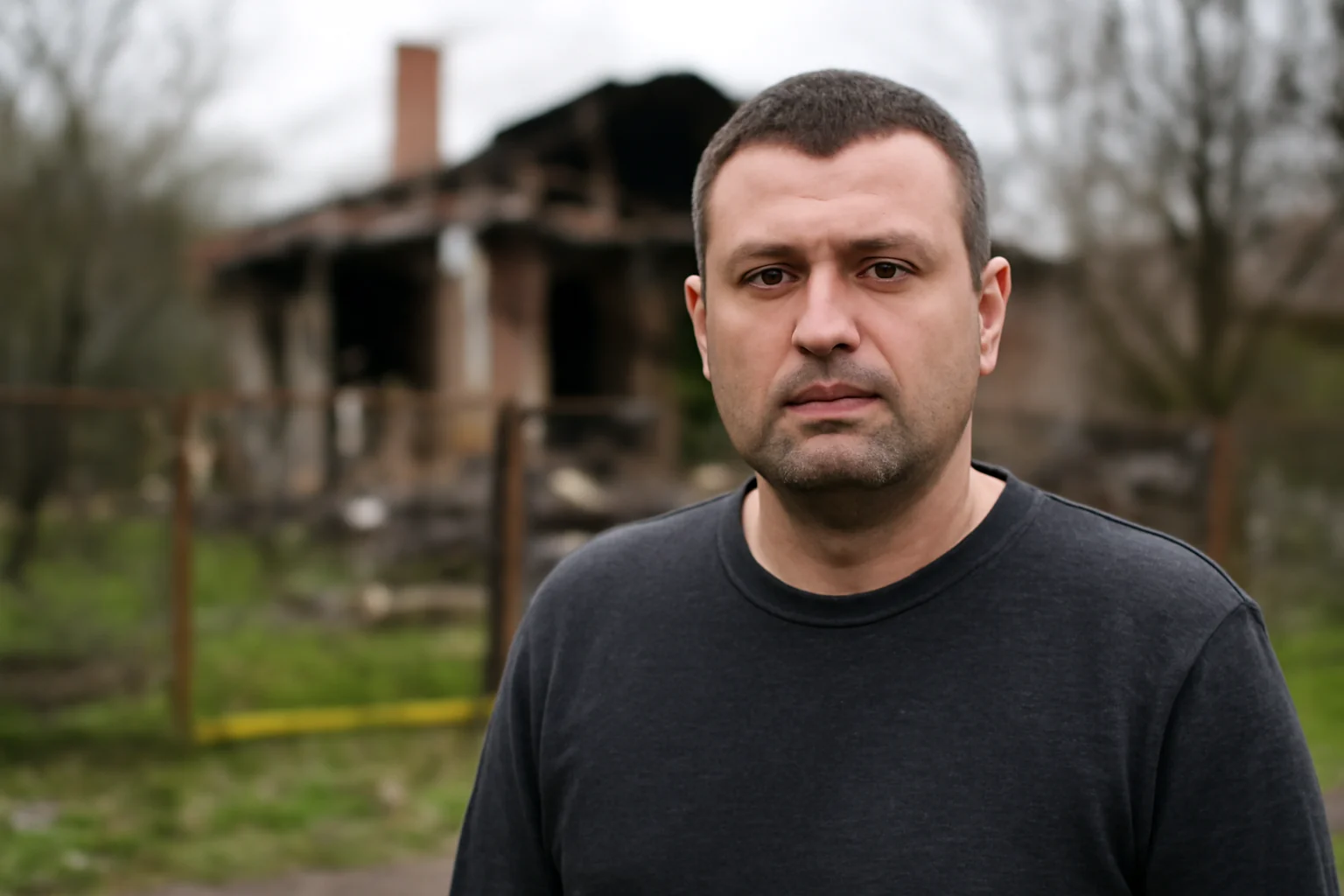 Bărbat de 41 de ani din Piatra-Neamț își pierde viața într-un incendiu de locuință provocat de o țigară