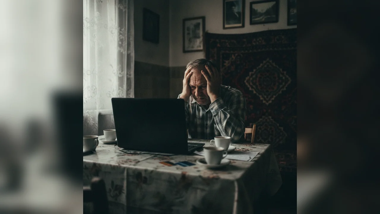 Bărbat înșelat cu 32.000 lei de fals ANAF