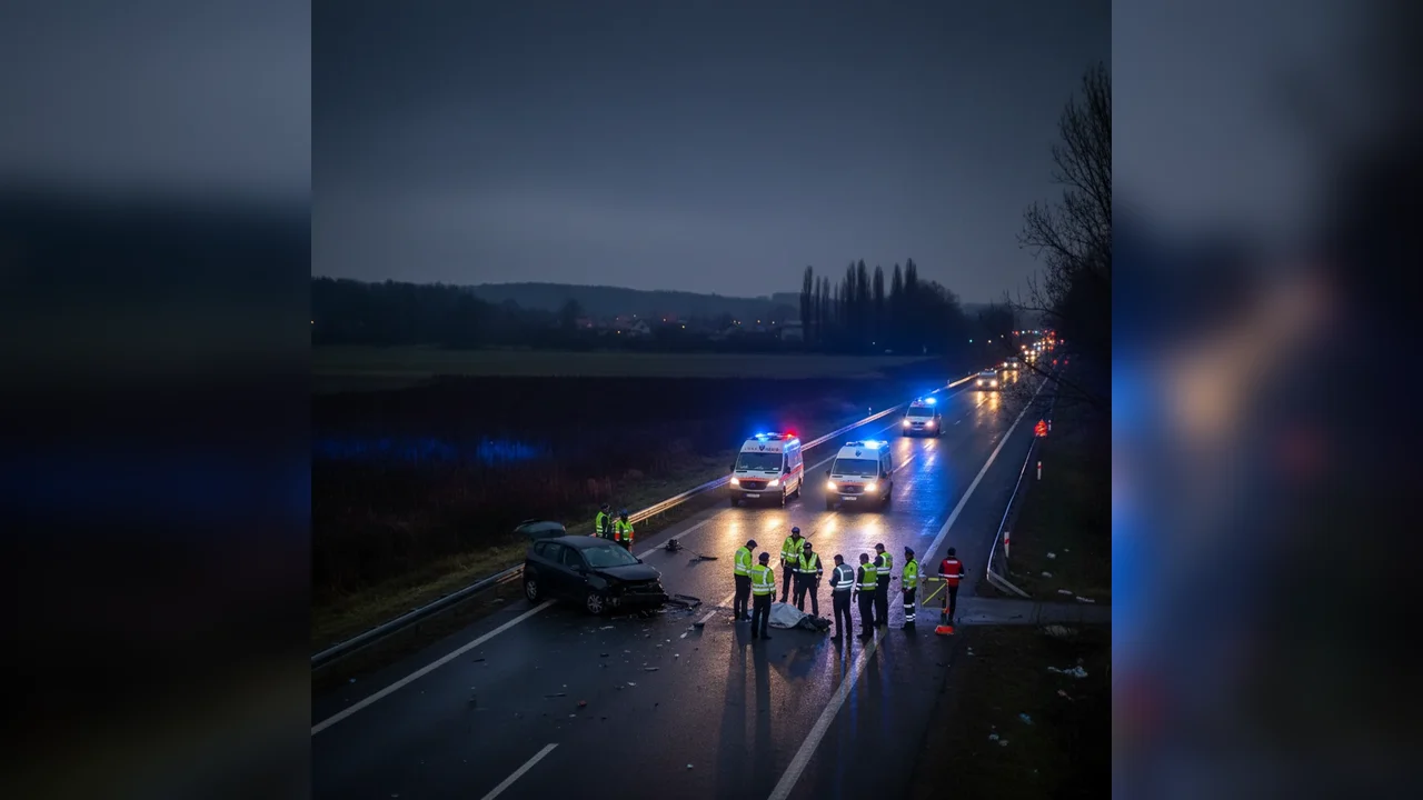 bărbat mort în urma unui accident rutier noaptea trecută