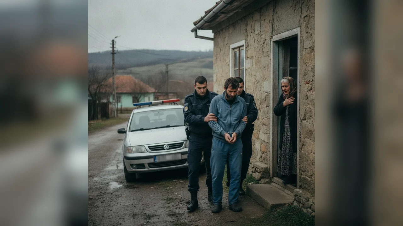 Bărbat reținut în Neamț pentru agresiune asupra mamei