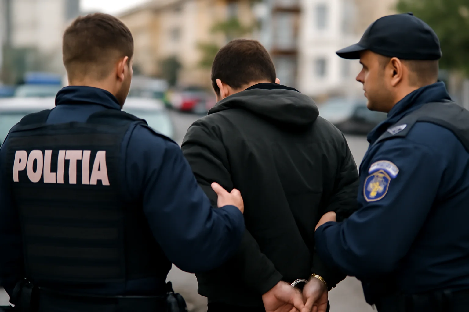 Bărbat urmărit internațional prins de Poliția din Piatra-Neamț cu acuzații grave