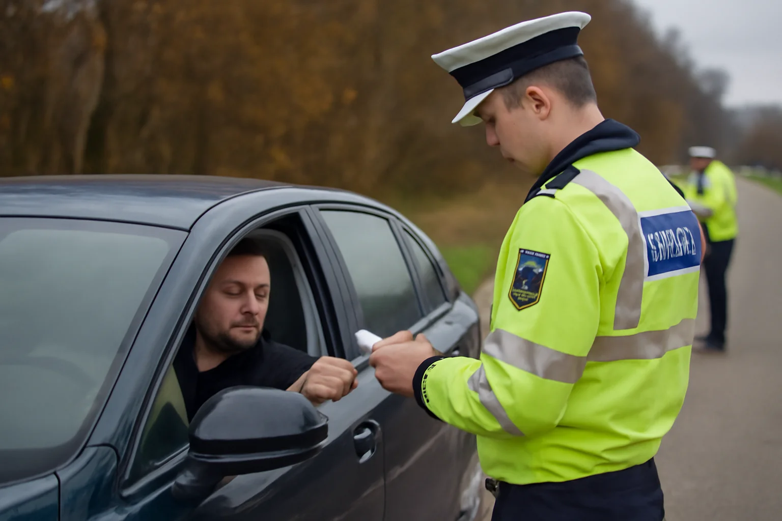 Bicaz: 71 de ani, fără permis, prins pe radar