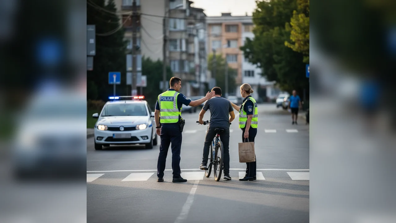 Biciclist de 61 de ani din Borlești, deces pe strada Bistriței
