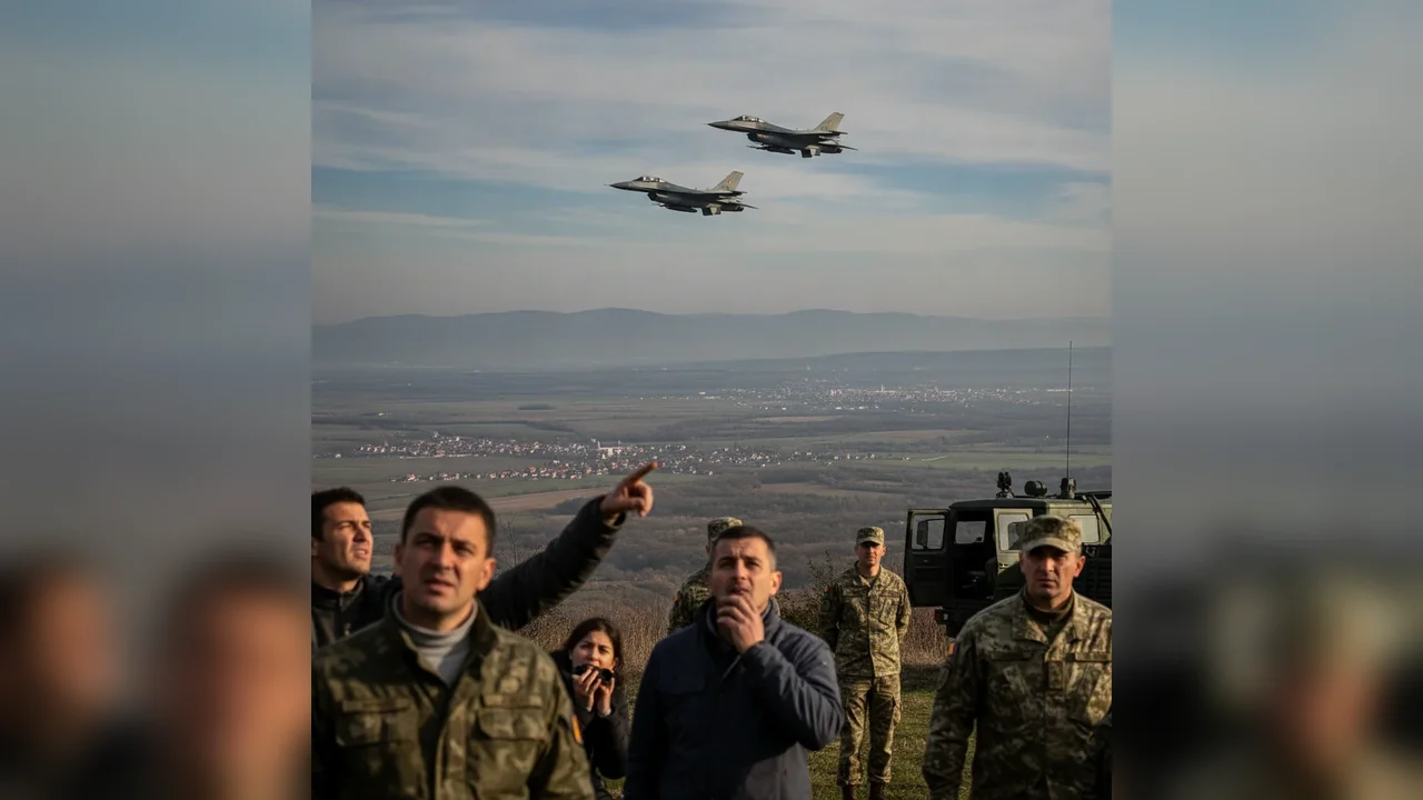 Bubuitura din Piatra Neamț, explicată de MApN: boom sonic de la F-16