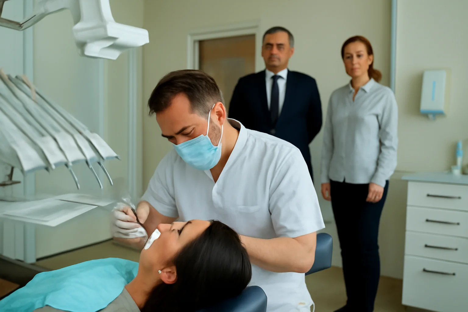 Cabinetul stomatologic din UPU Piatra-Neamț, sub monitorizarea conducerii spitalului