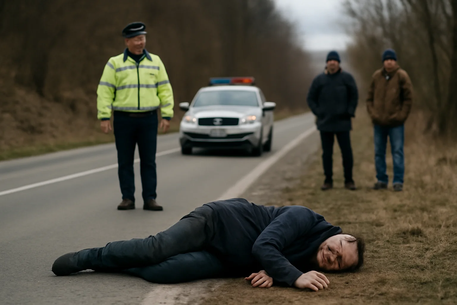 Cadavru descoperit la marginea unui drum din județul Neamț