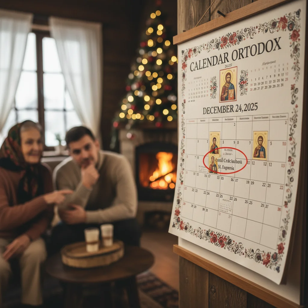 Calendar ortodox – 2025-12-24