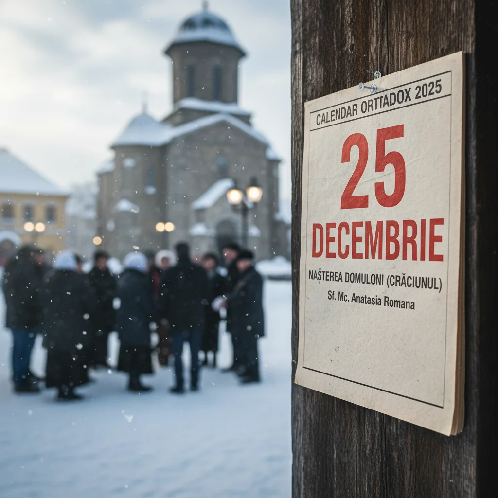 Calendar ortodox – 2025-12-25