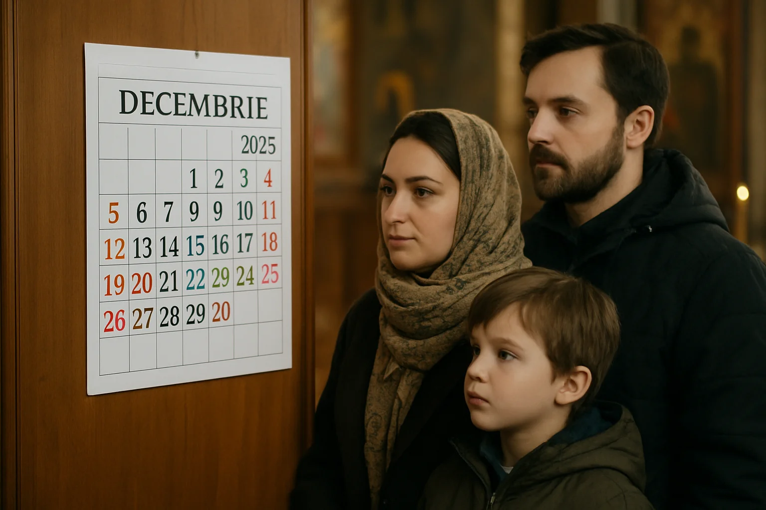 Calendar ortodox – 2025-12-28