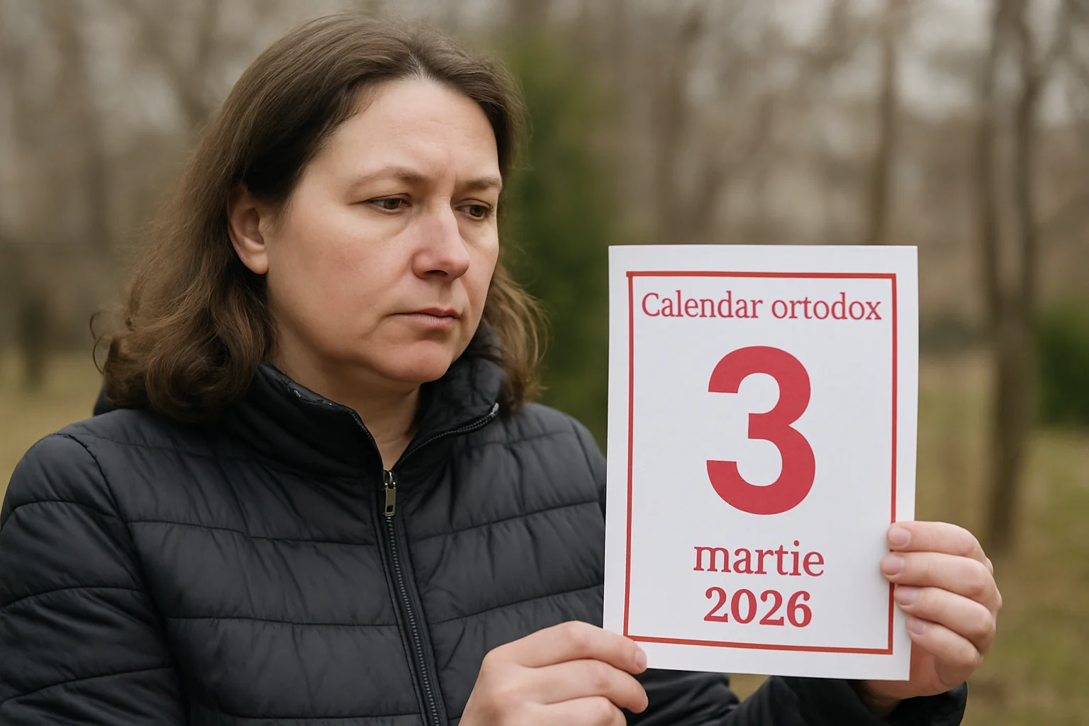 Calendar ortodox – 2026-03-03