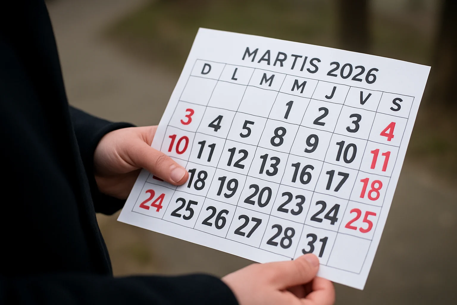Calendar ortodox – 2026-03-05