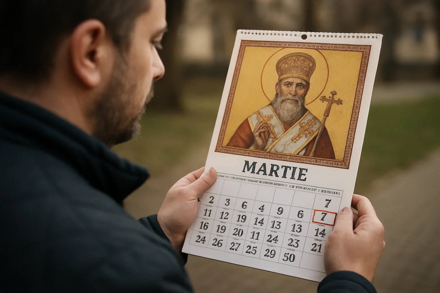 Calendar ortodox – 2026-03-07