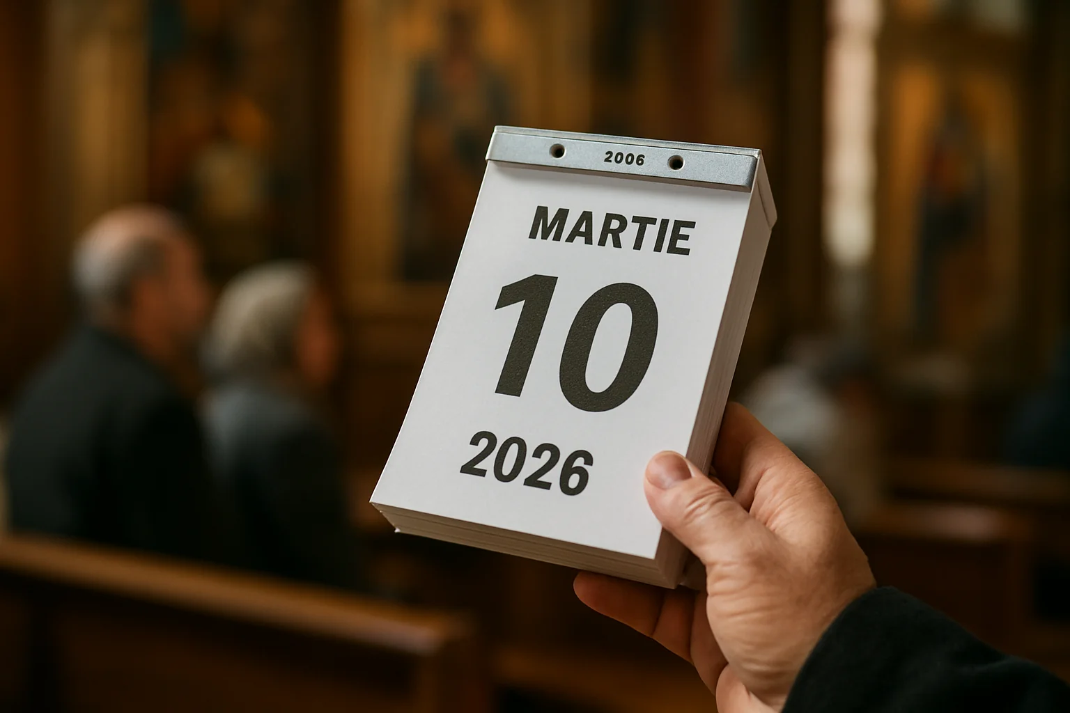 Calendar ortodox – 2026-03-10