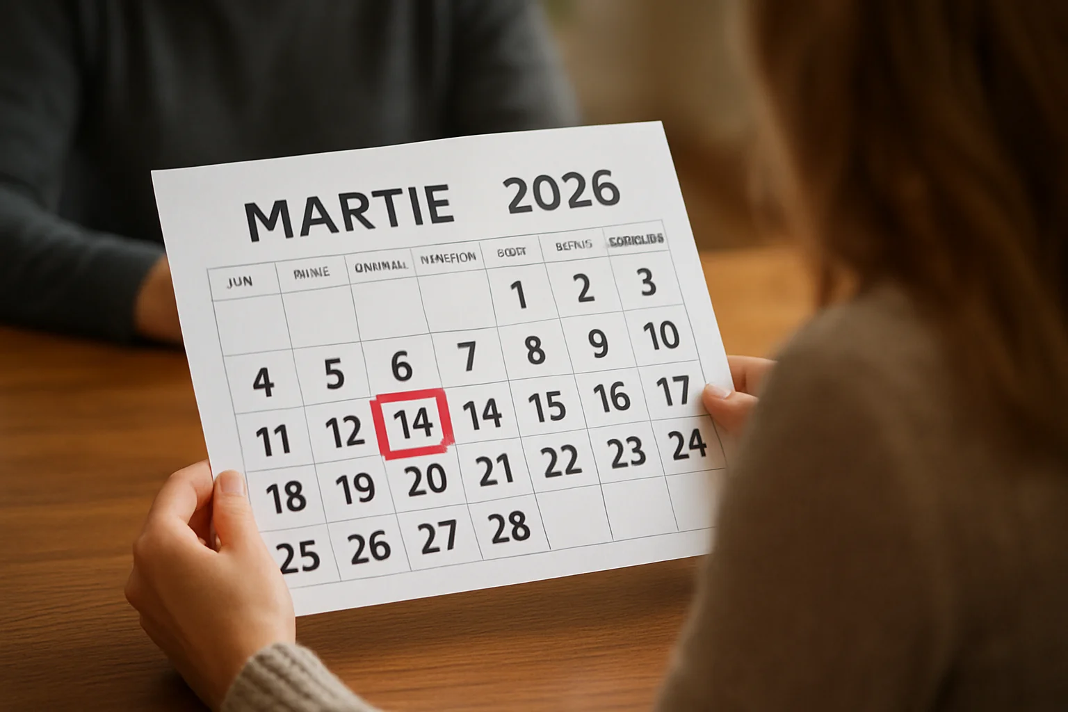 Calendar ortodox – 2026-03-14
