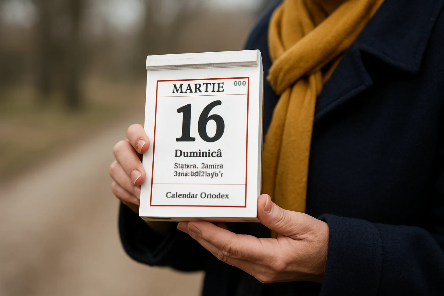 Calendar ortodox – 2026-03-16
