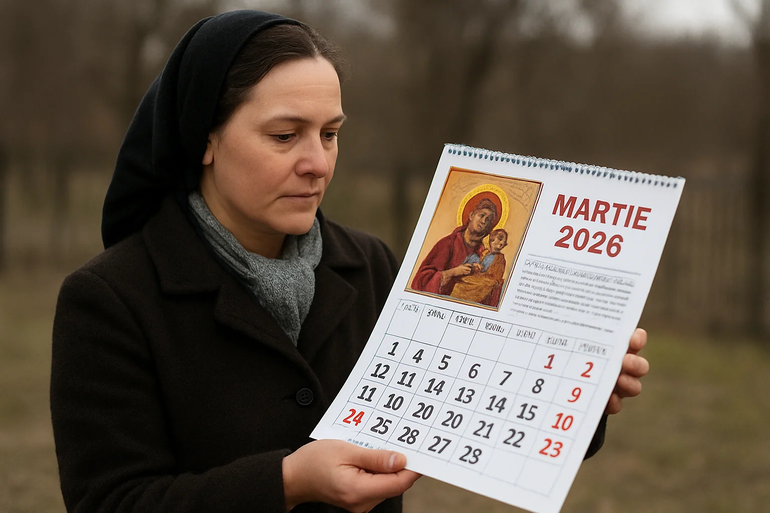 Calendar ortodox – 2026-03-27