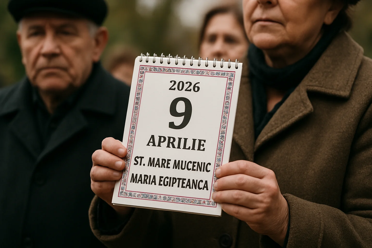 Calendar ortodox – 2026-04-09