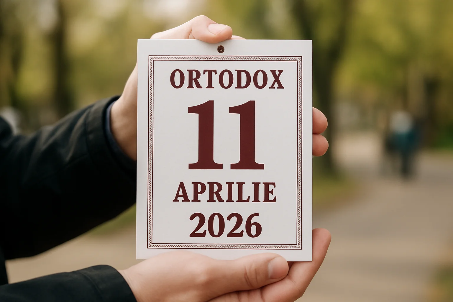 Calendar ortodox – 2026-04-11