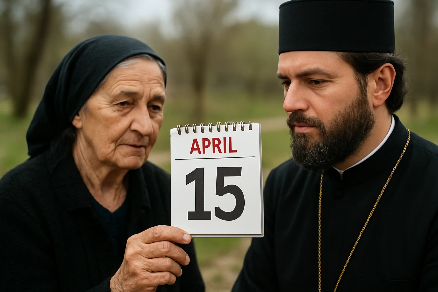 Calendar ortodox – 2026-04-15