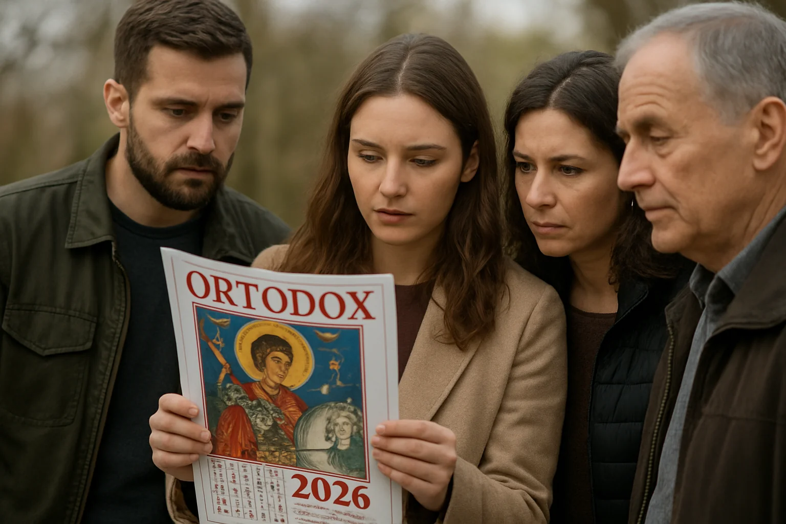 Calendar ortodox – 2026-04-19