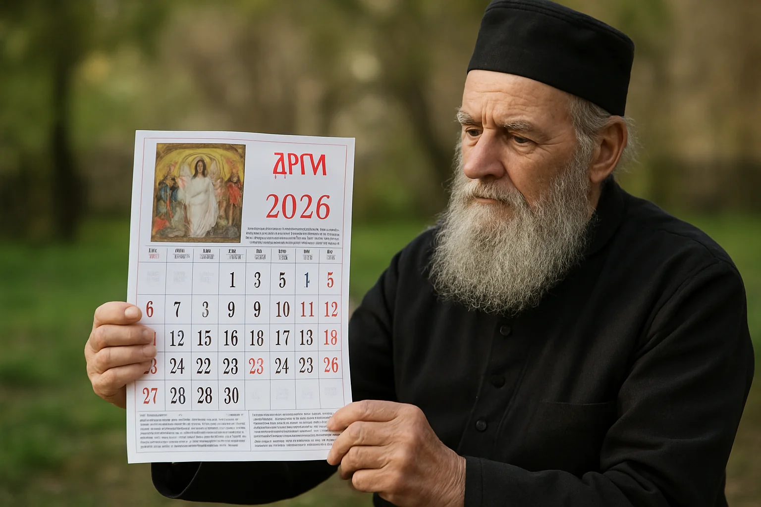 Calendar ortodox – 2026-04-23