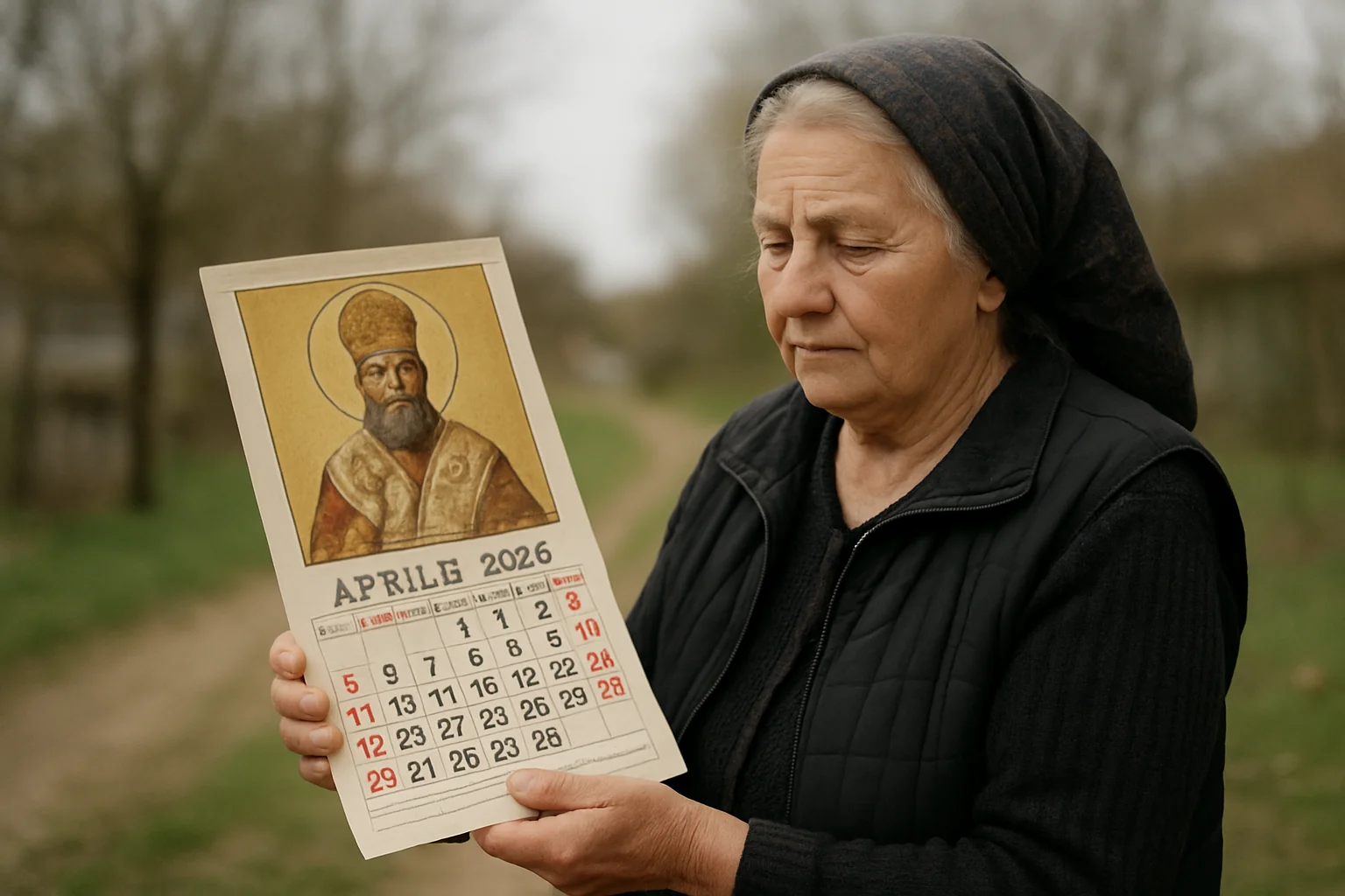 Calendar ortodox – 2026-04-24