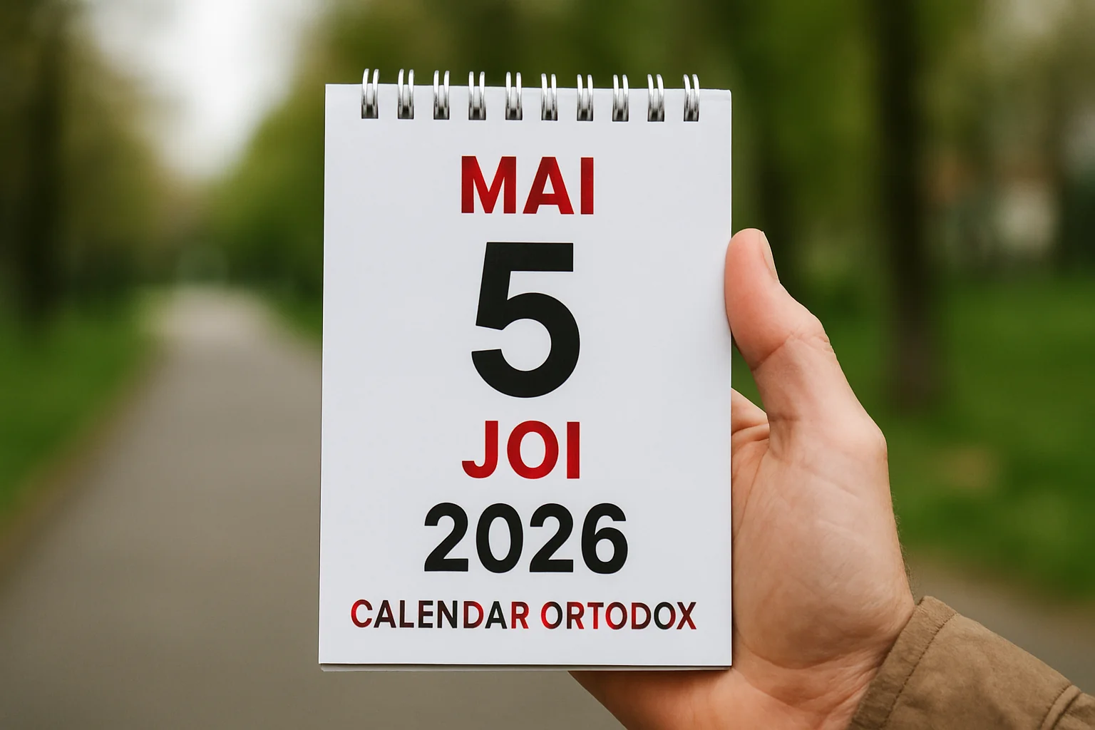 Calendar ortodox – 2026-05-05