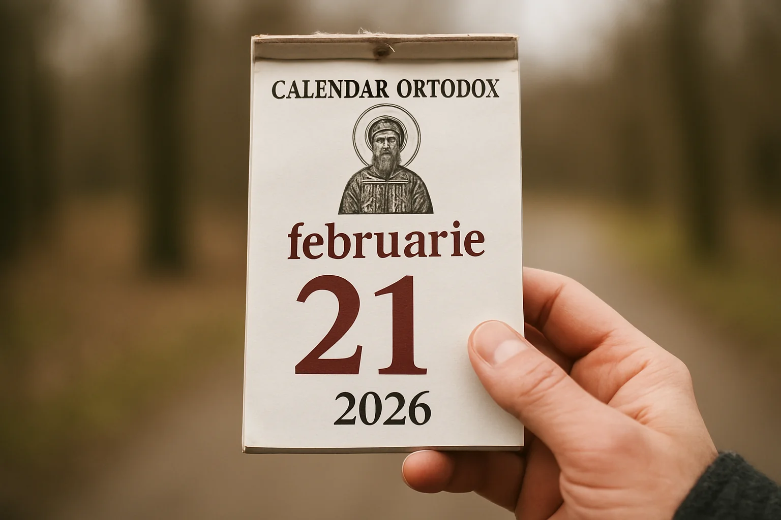 Calendar ortodox – 21 februarie 2026
