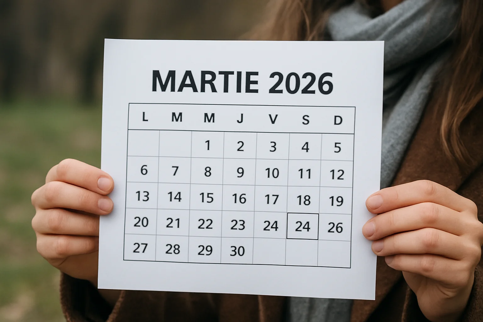 Calendar ortodox – 24 martie 2026